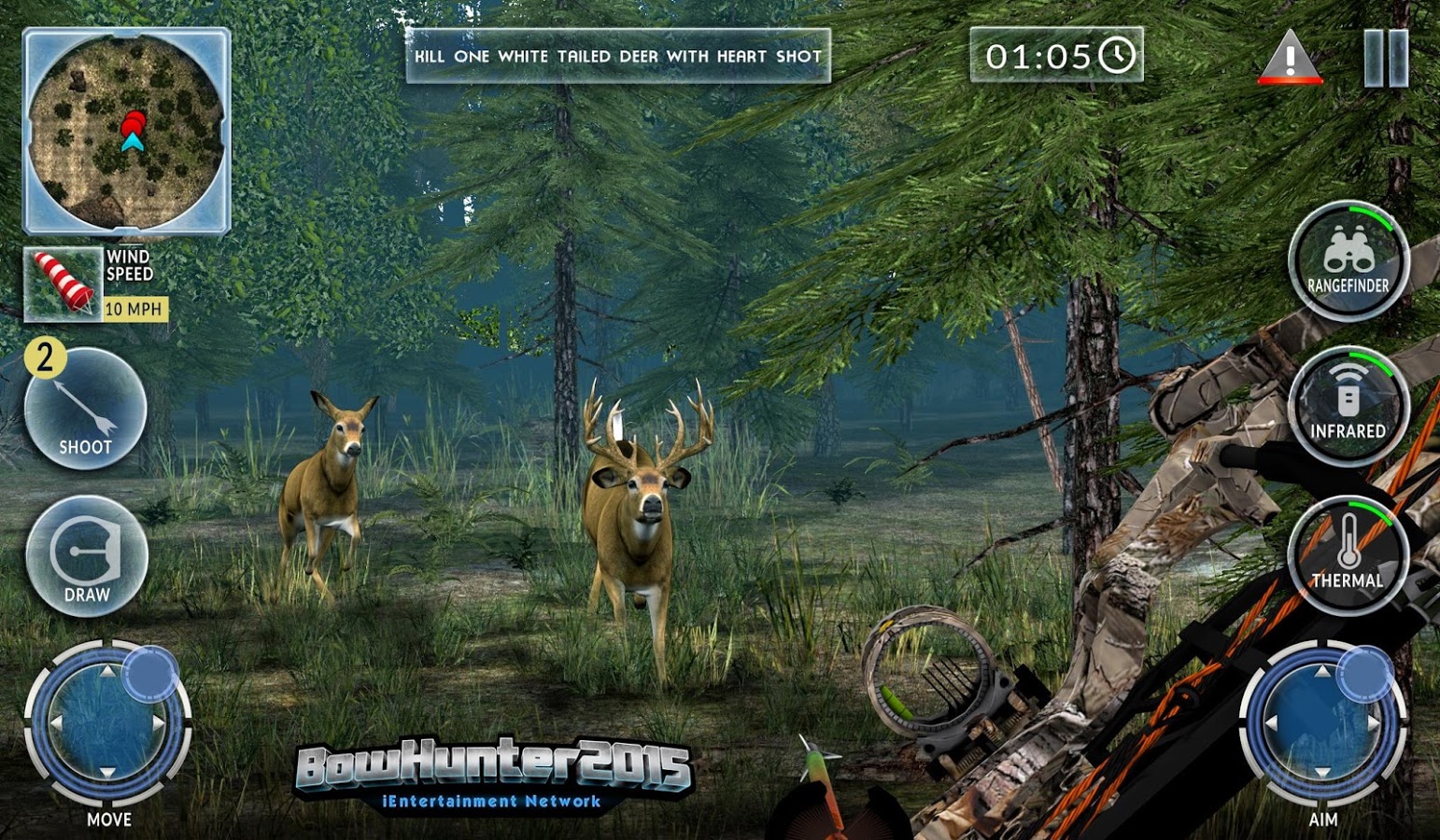 deer hunting games to play